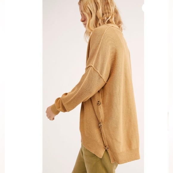 Free People Weekend Breeze Cardigan Sweater - Picture 3 of 9